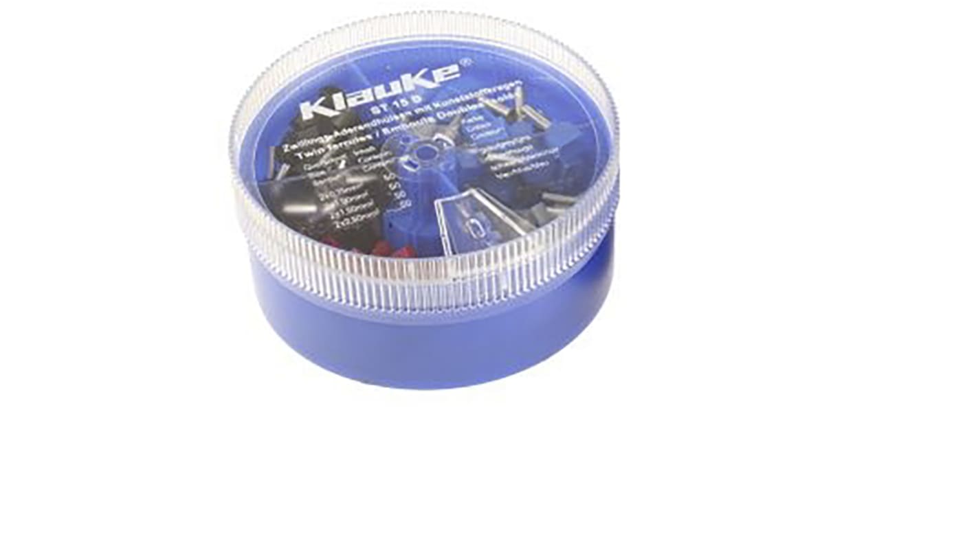 Klauke Bootlace Ferrule Crimp terminal Kit