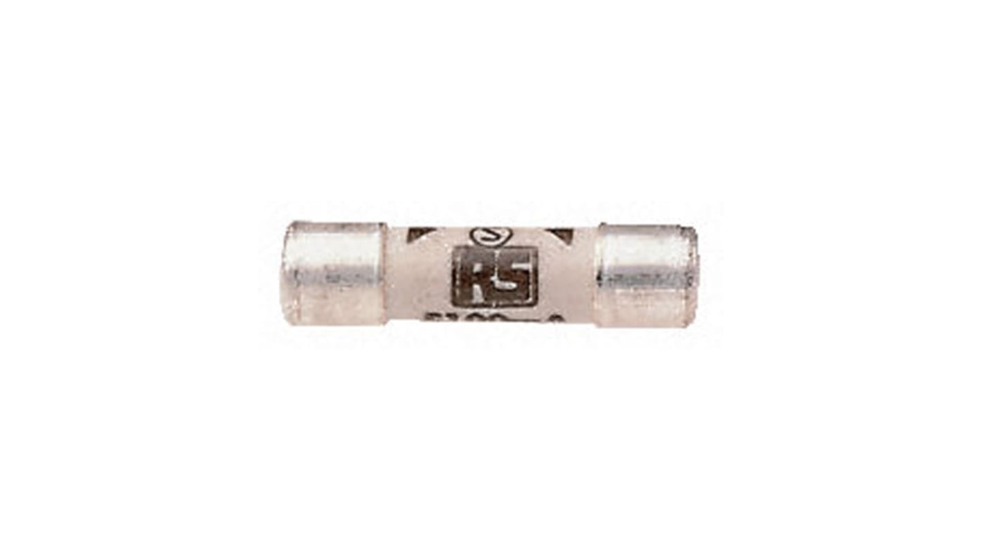 RS PRO 8A F Ceramic Cartridge Fuse, 5 x 20mm