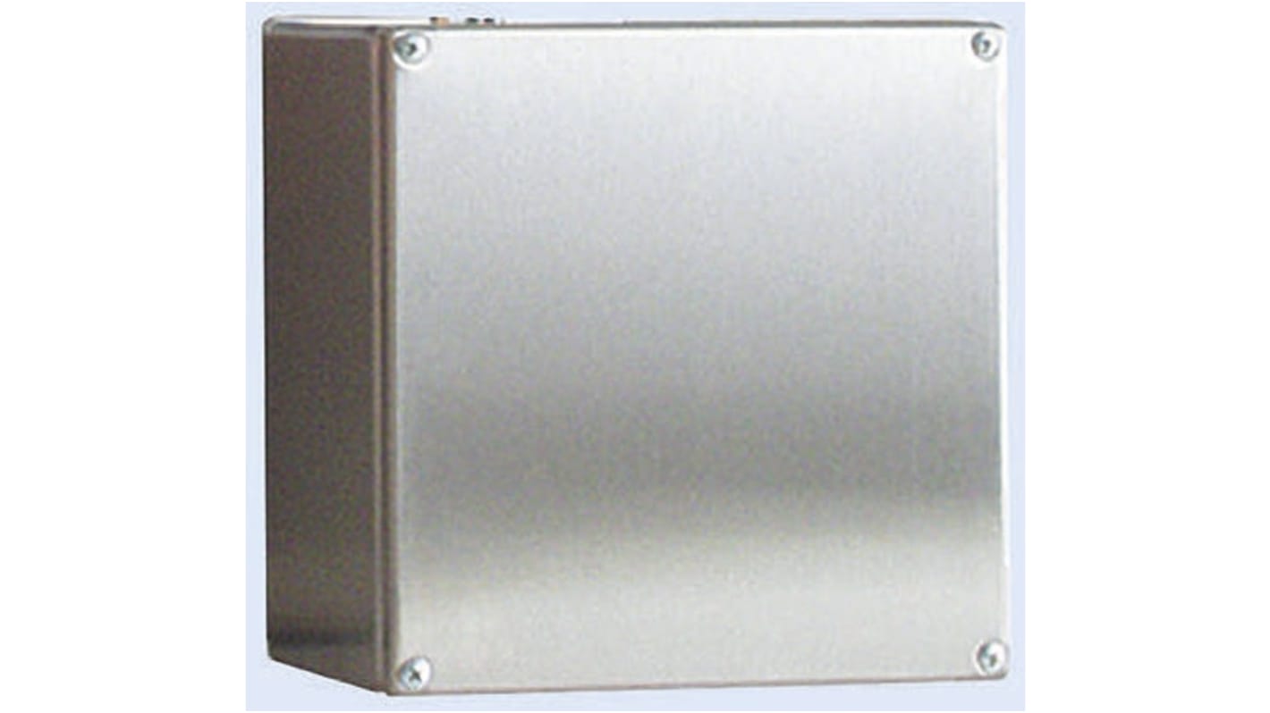 RS PRO 304 Stainless Steel Wall Box, 300 mm x 300 mm x 120mm