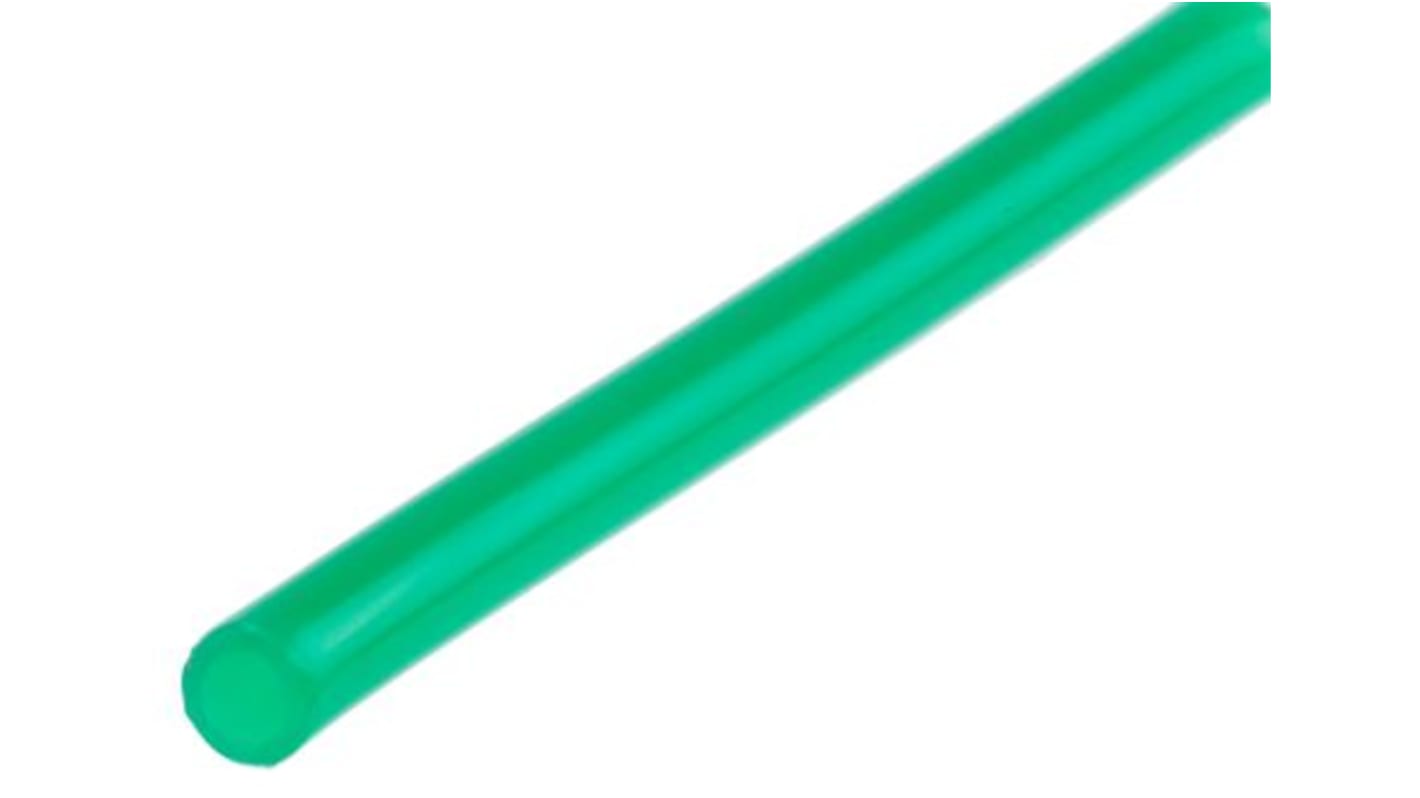 Tuyau à air comprimé RS PRO, 8mm x 6mm x 30m Vert en Nylon