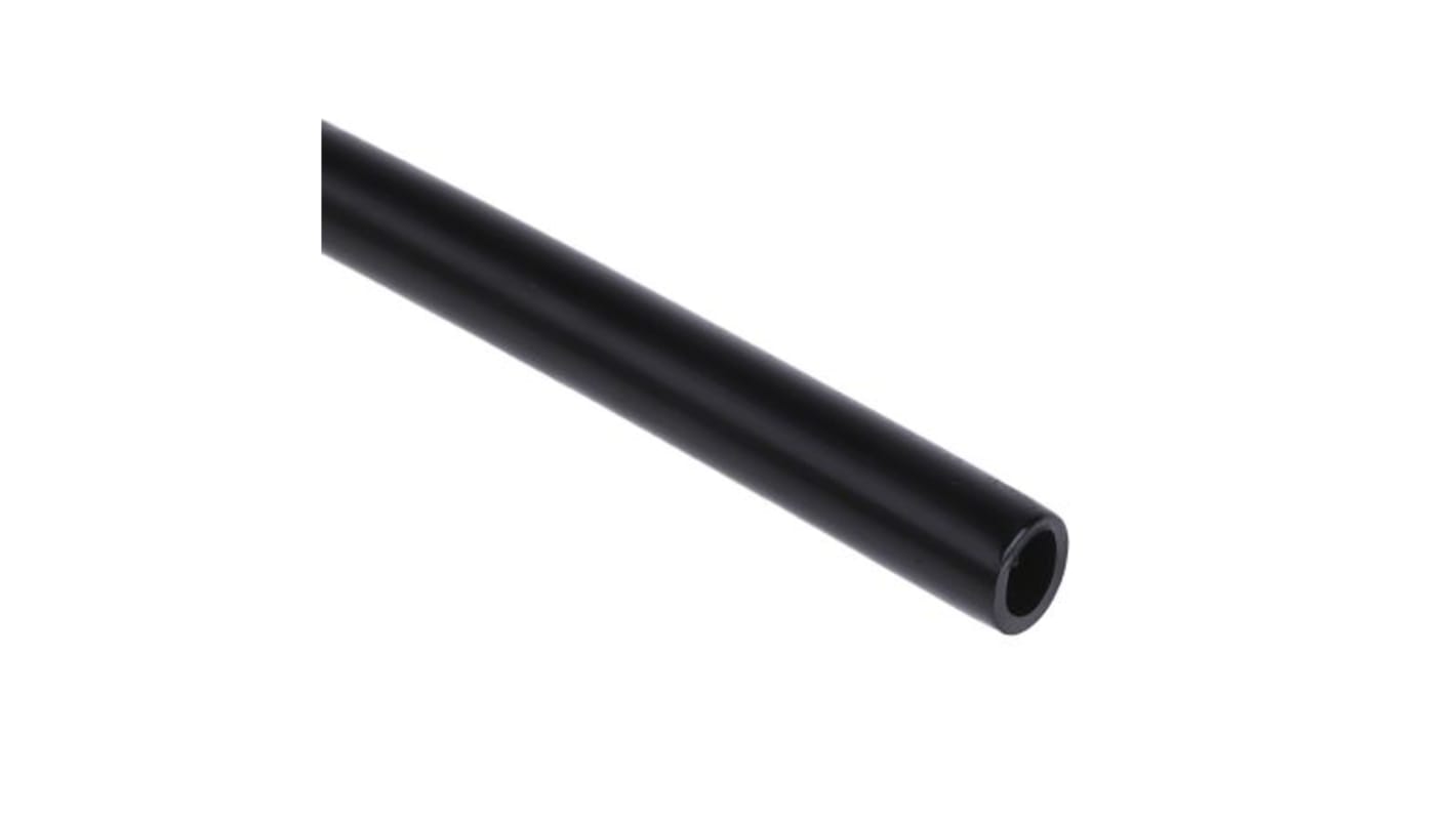 Tuyau à air comprimé RS PRO, 12mm x 9.5mm x 30m Noir en Nylon