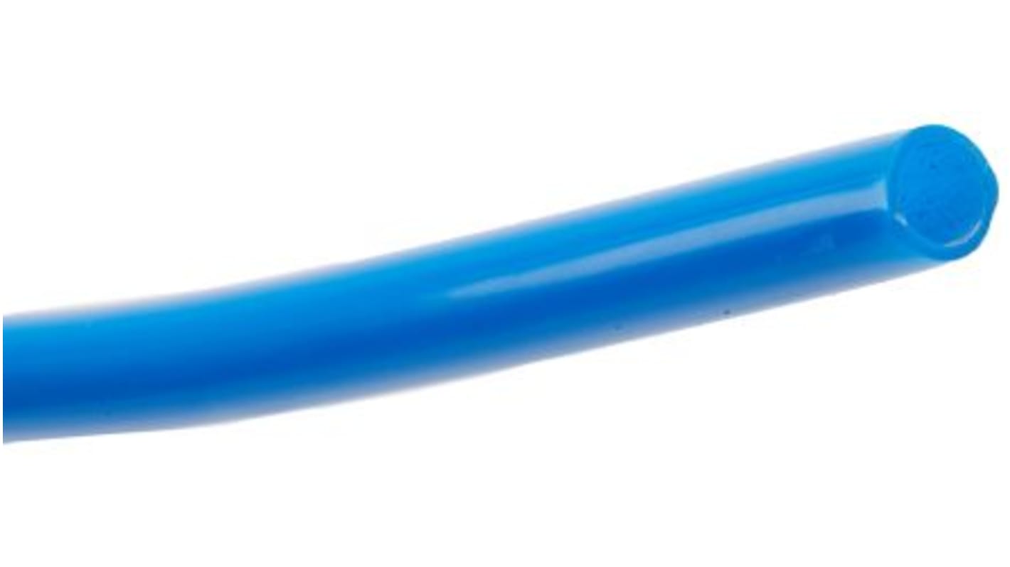 Tubería de aire comprimido RS PRO de Nylon Azul, diá. exterior 12mm, longitud 30m
