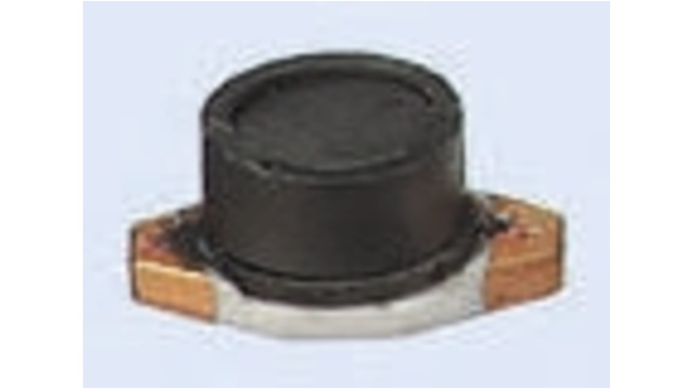 Inductor de montaje en superficie bobinado Wurth, 10 μH, ±20%, núcleo de Ferrita, apantallado, SRF:38MHZ, 1A Idc, Serie