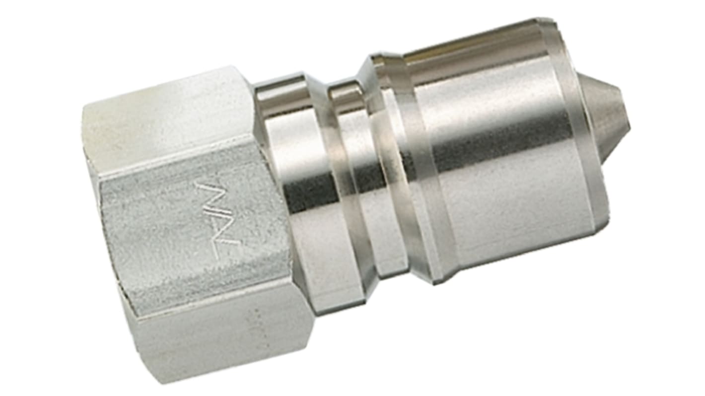 Nagahori Industry Stainless Steel Female Pneumatic Quick Connect Coupling, Rc 1/2 Female Threaded