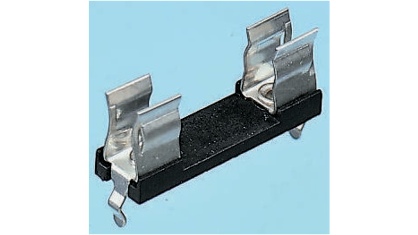 Bulgin 6.3A PCB Mount Fuse Holder for 5 x 20mm Fuse