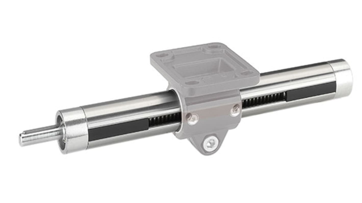 Rose+Krieger E Steel Tubular Linear Unit, 30mm OD tube, 500mm L