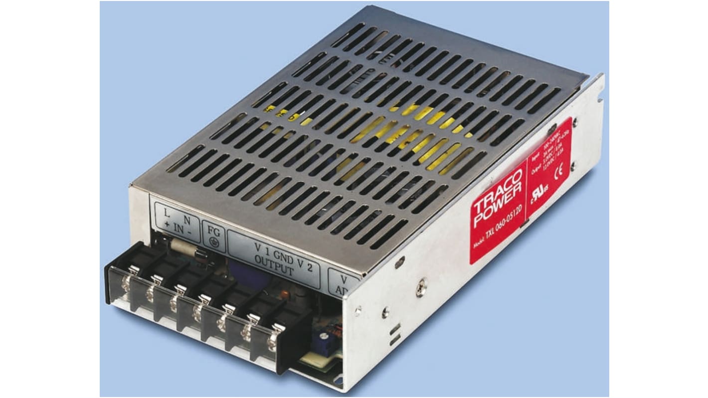 TRACOPOWER Embedded Switch Mode Power Supply (SMPS), TXL 600-24S, 24V ...