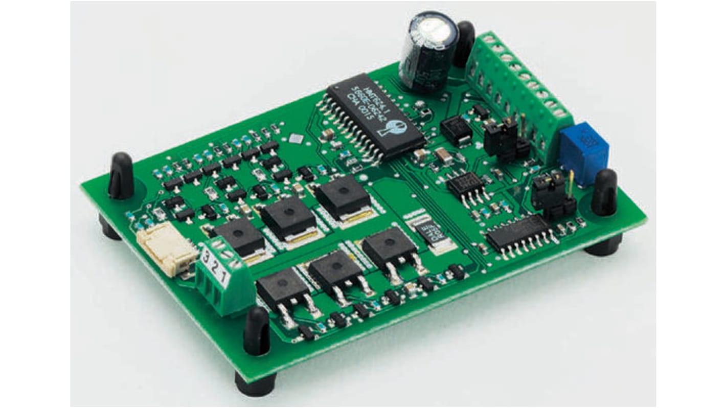 Controlador de motor DC Maxon, 8 → 35 Vdc, 5 A, controlado por potenciómetro