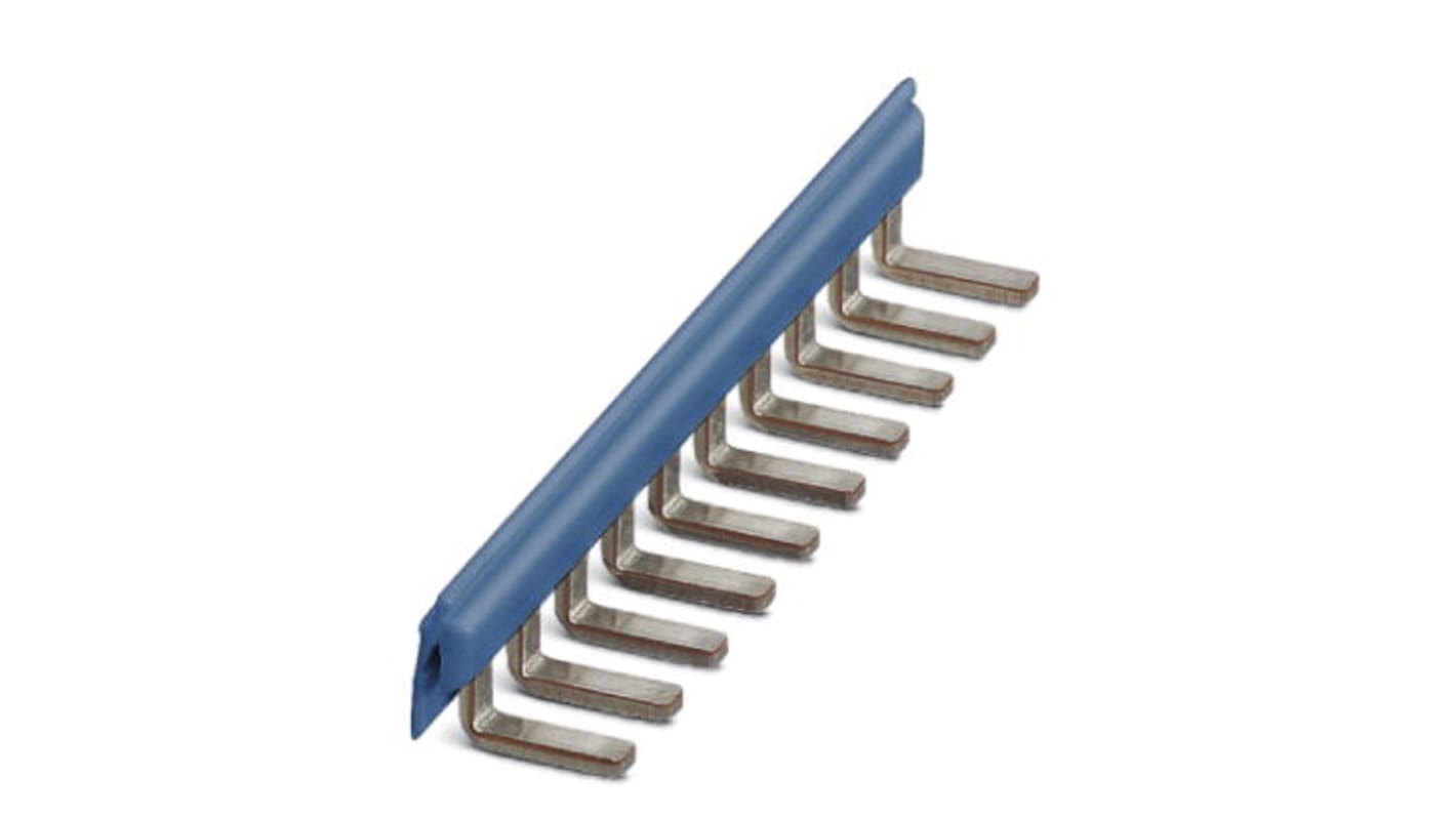 Phoenix Contact EB Series Jumper Bar for Use with DIN Rail Terminal Blocks