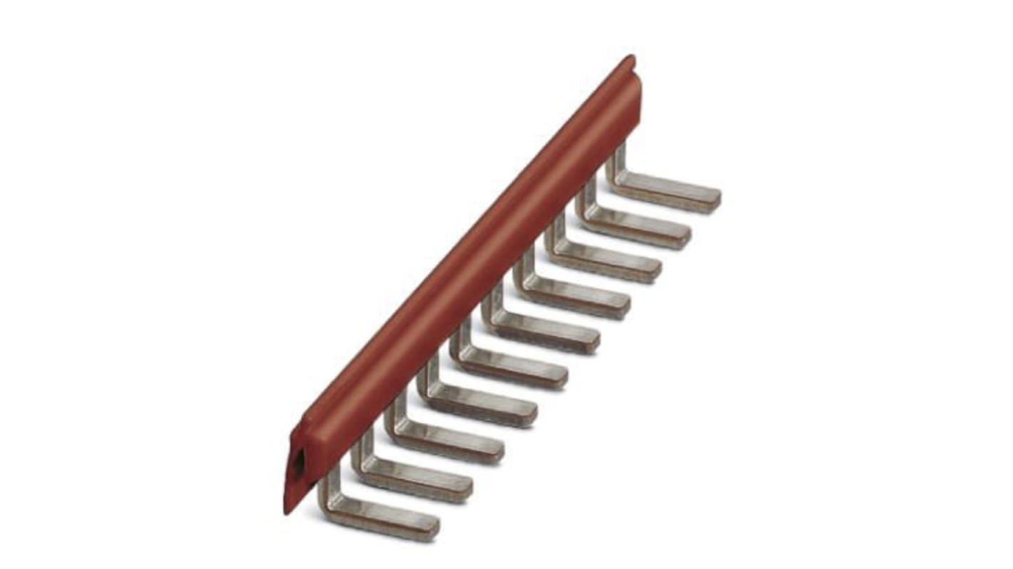 Barrette de jonction Phoenix Contact, série EB pour Borniers rail DIN