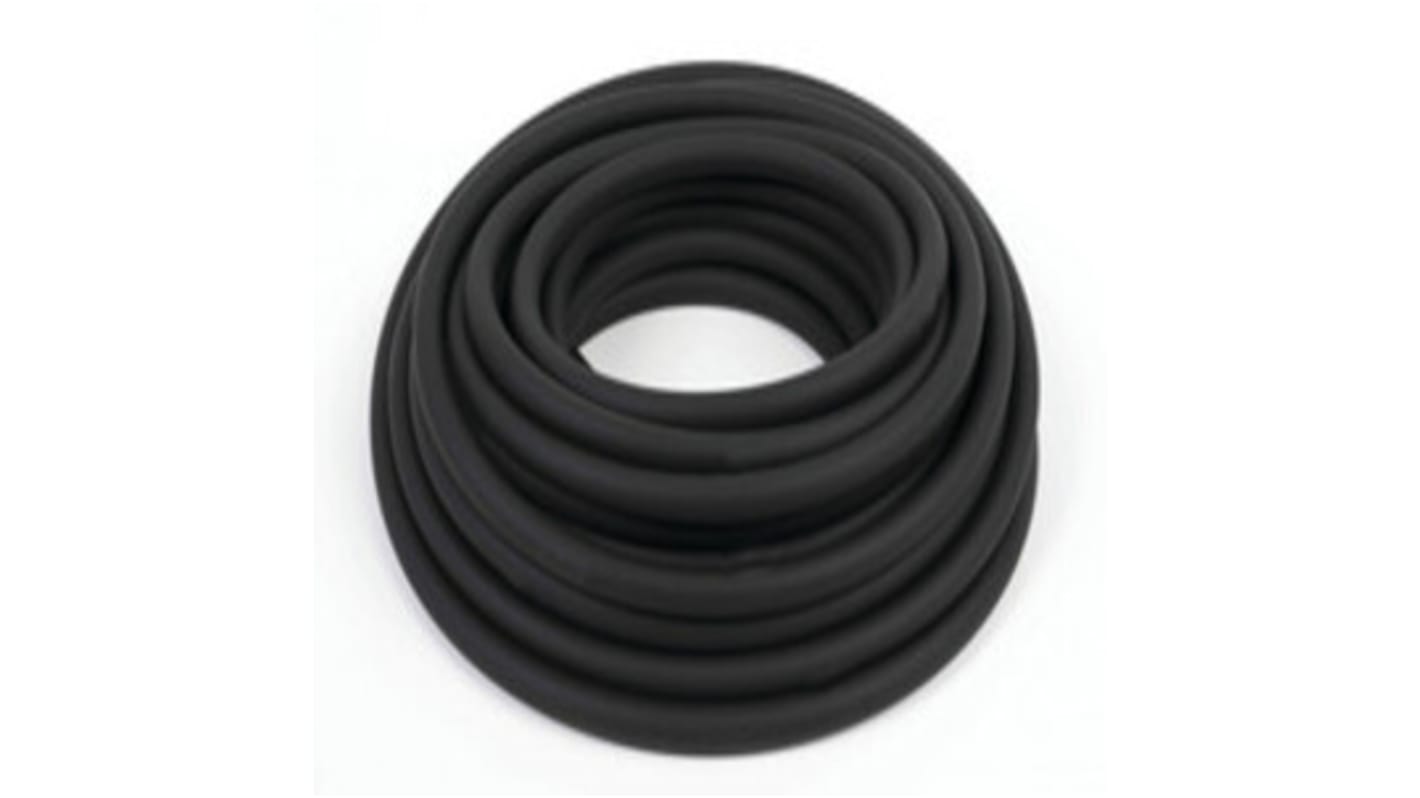Saint Gobain Tygon® A-60-G Flexible Tube, TPE, 19.1mm ID, 25.4mm OD, Black, 15m