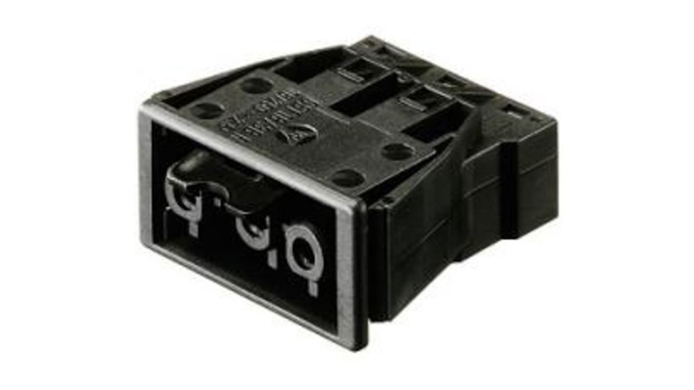 Conector de iluminación Hembra GST18i, 3 Polos, Montaje en Panel, 250 V, 20A, IP40