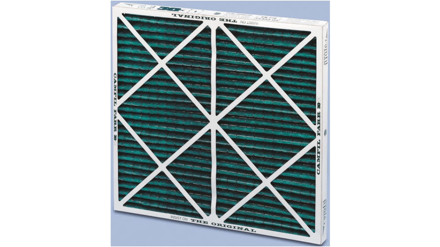 30/3012242NOM Cotton, Synthetic Fibre Pleated Panel Filter, G4 Grade