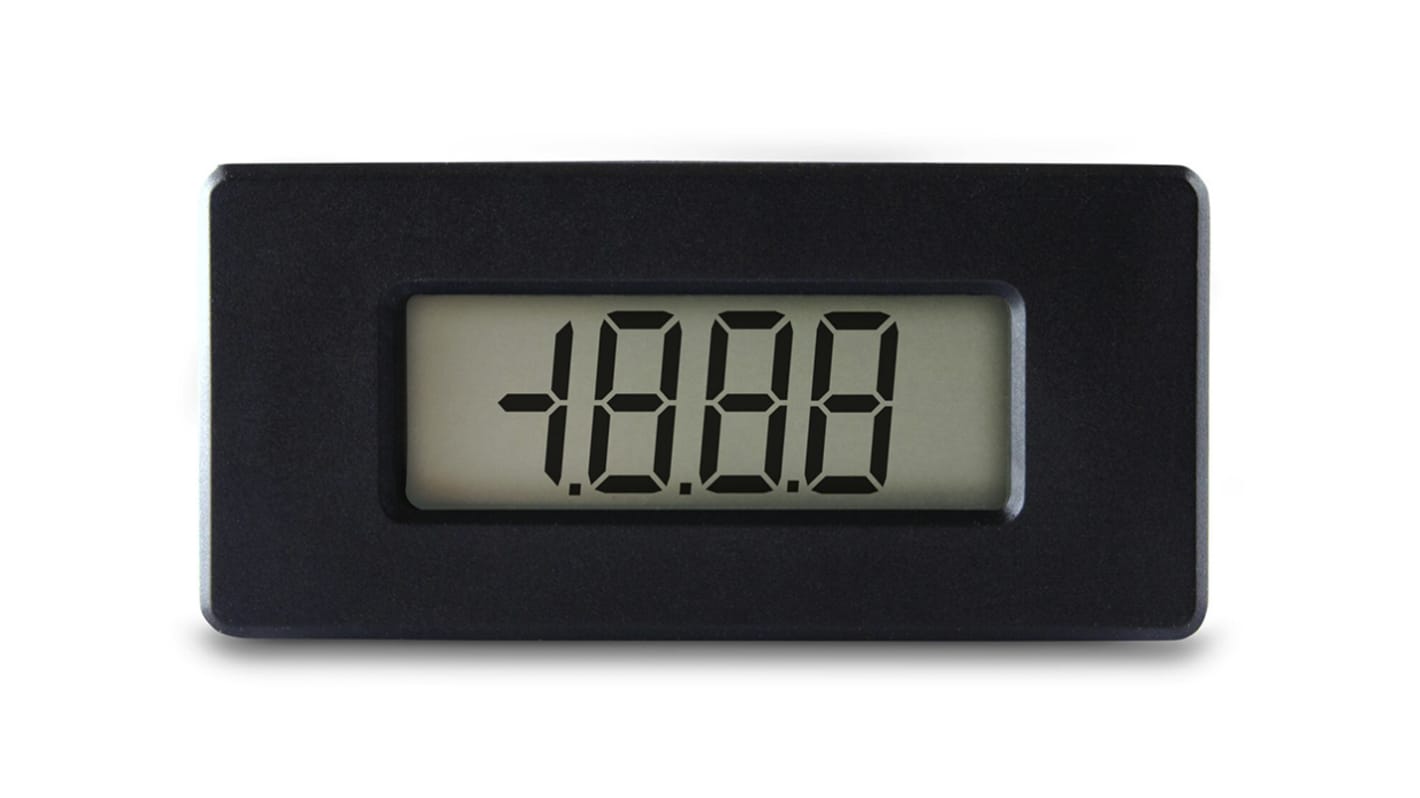 Lascar Digitales Spannungsmessgerät DC LCD-Anzeige 3,5-stellig / 3 %, 34mm, 15mm, 7 → 12 V dc