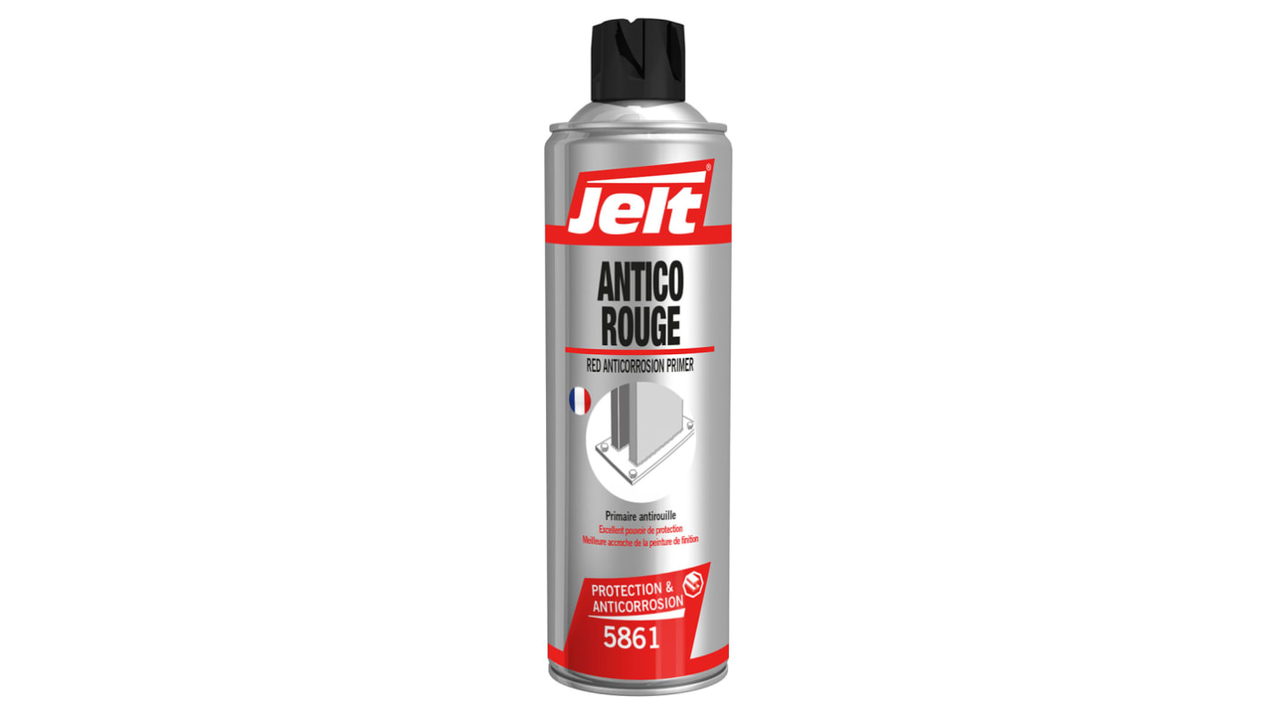 Peinture aérosol Jelt ANTICO, Rouge, 650/500ml