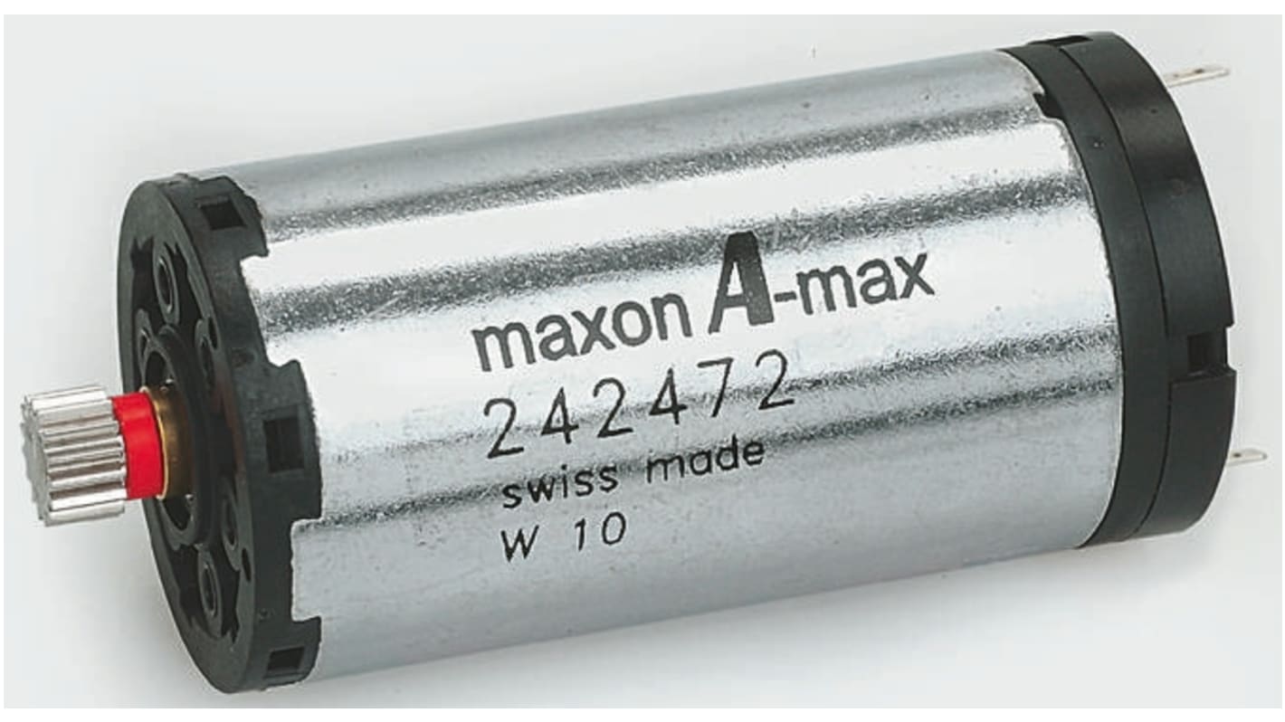 Maxon Brushed DC Motor, 15 W, 12 V, 3.6 Ncm, 4670 rpm