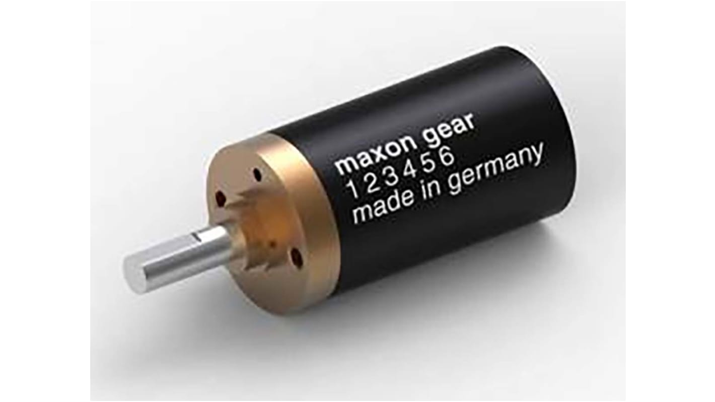 Maxon Planetary Gearbox, 157:1 Gear Ratio, 0.3 Nm Maximum Torque