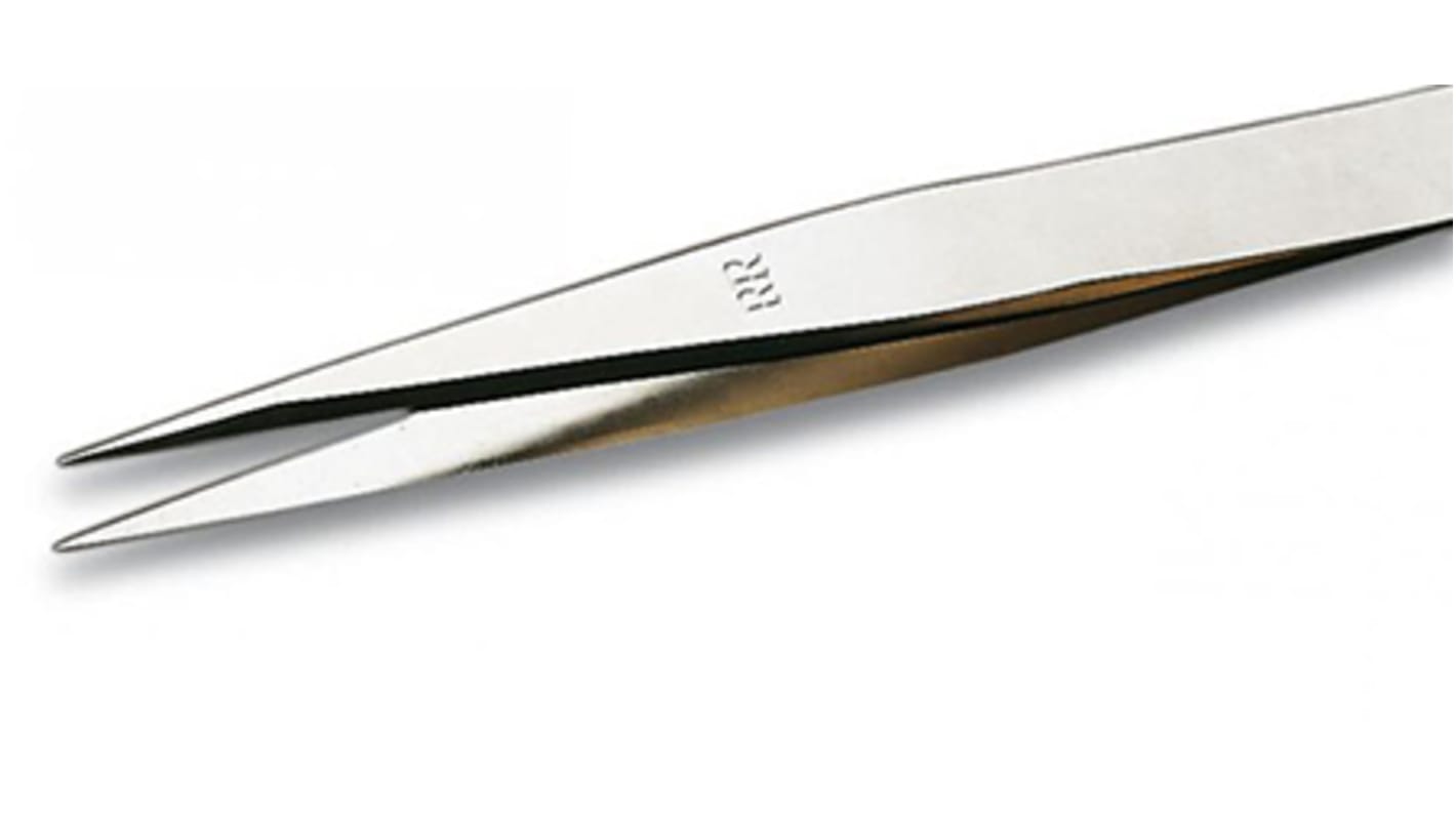 Pinzette Weller Erem in Acciaio inox, 140 mm mm, becco Appuntito, anti-magnetiche