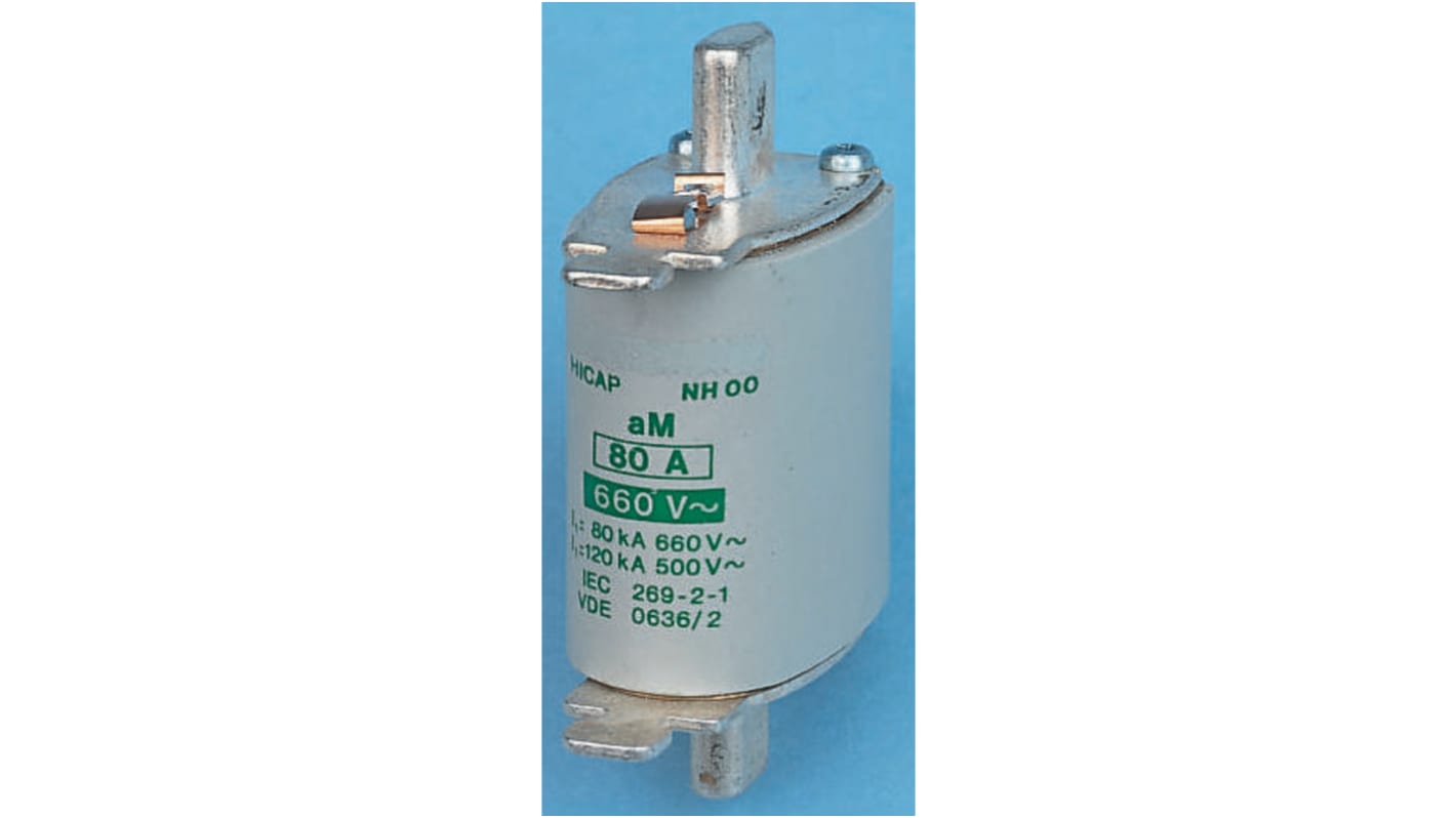 Mersen 125A NH Fuse, NH00, 690V