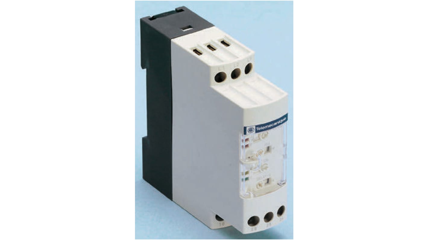 RM4TR32 Schneider Electric Phase, Voltage Monitoring Relay, DPDT RS