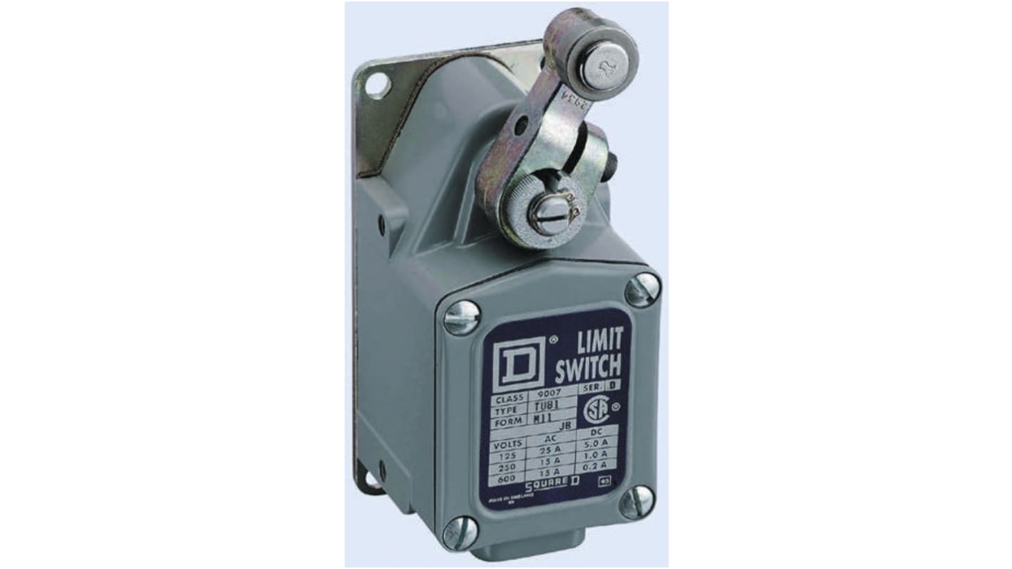 Telemecanique Sensors Limit Switch Operating Head for Use with T Series