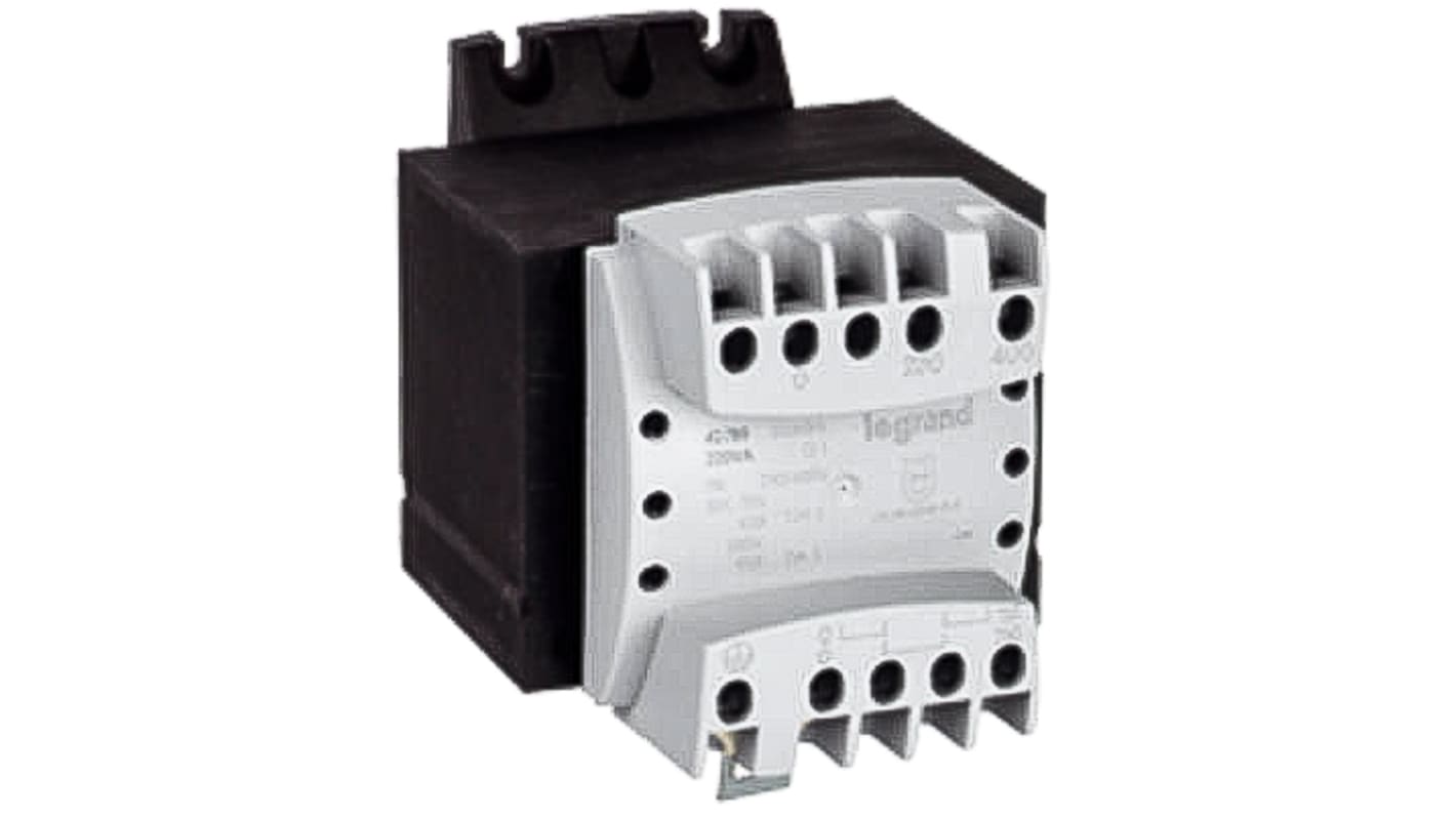 Legrand 40VA DIN Rail Transformer, 230 → 400V Primary, 115 → 230V Secondary