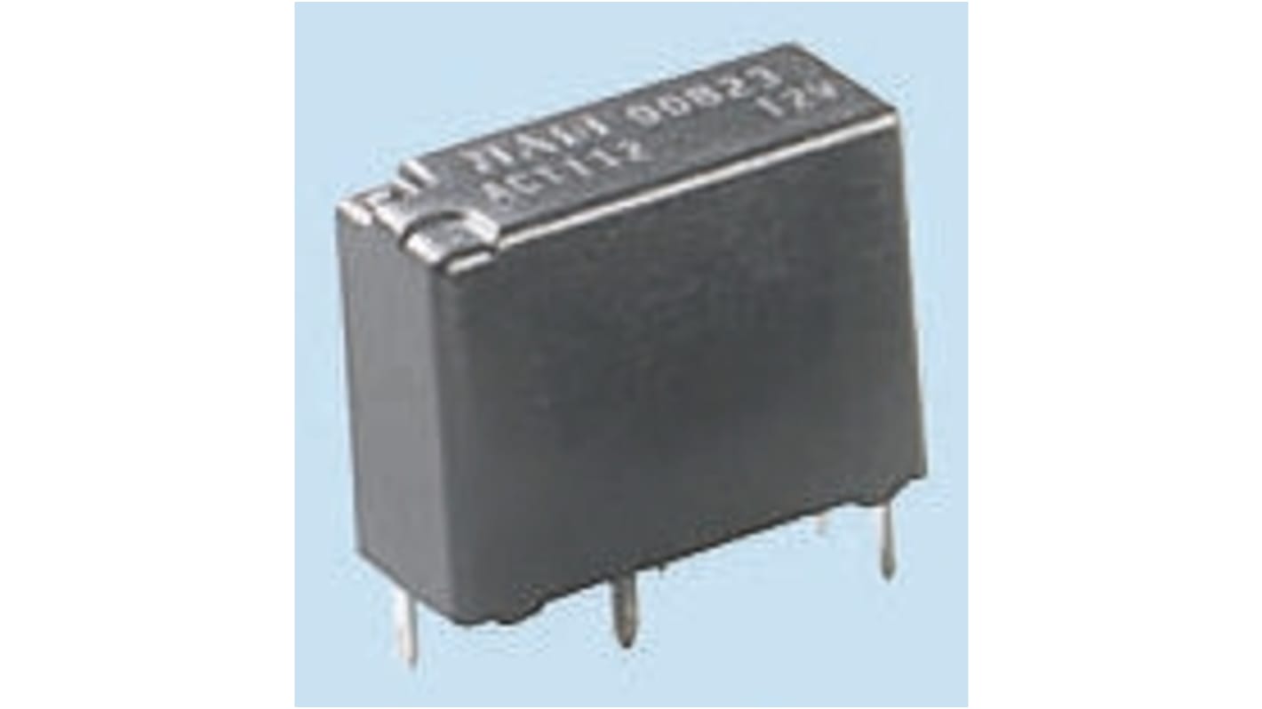 Panasonic Kfz-Relais 12V dc 800mW 180Ω 1-poliger Wechsler