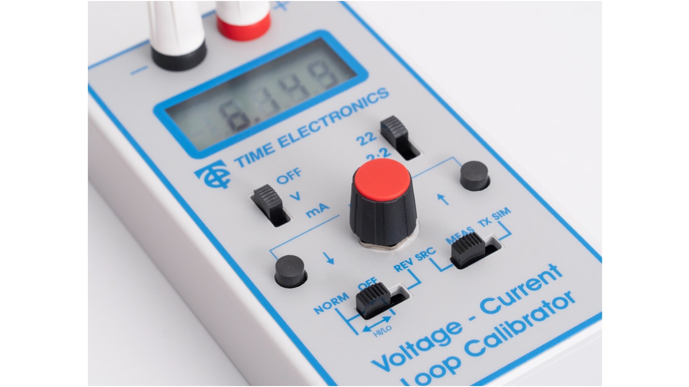 Time Electronics 1048, 70mA Loop Calibrator - UKAS Calibration