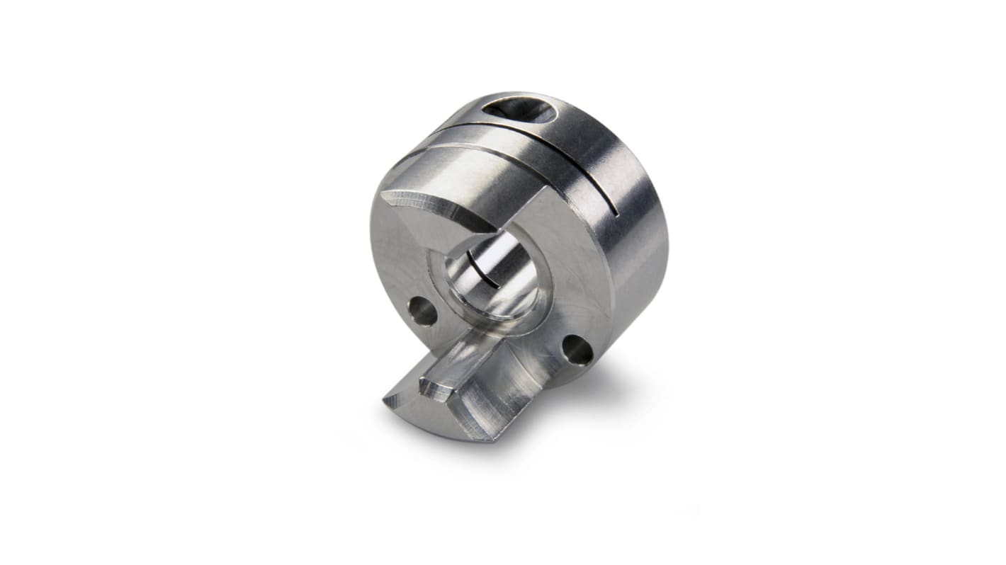 Ruland Jaw Coupling, 19mm Outside Diameter, 4mm Bore, 27.2mm Length Coupler