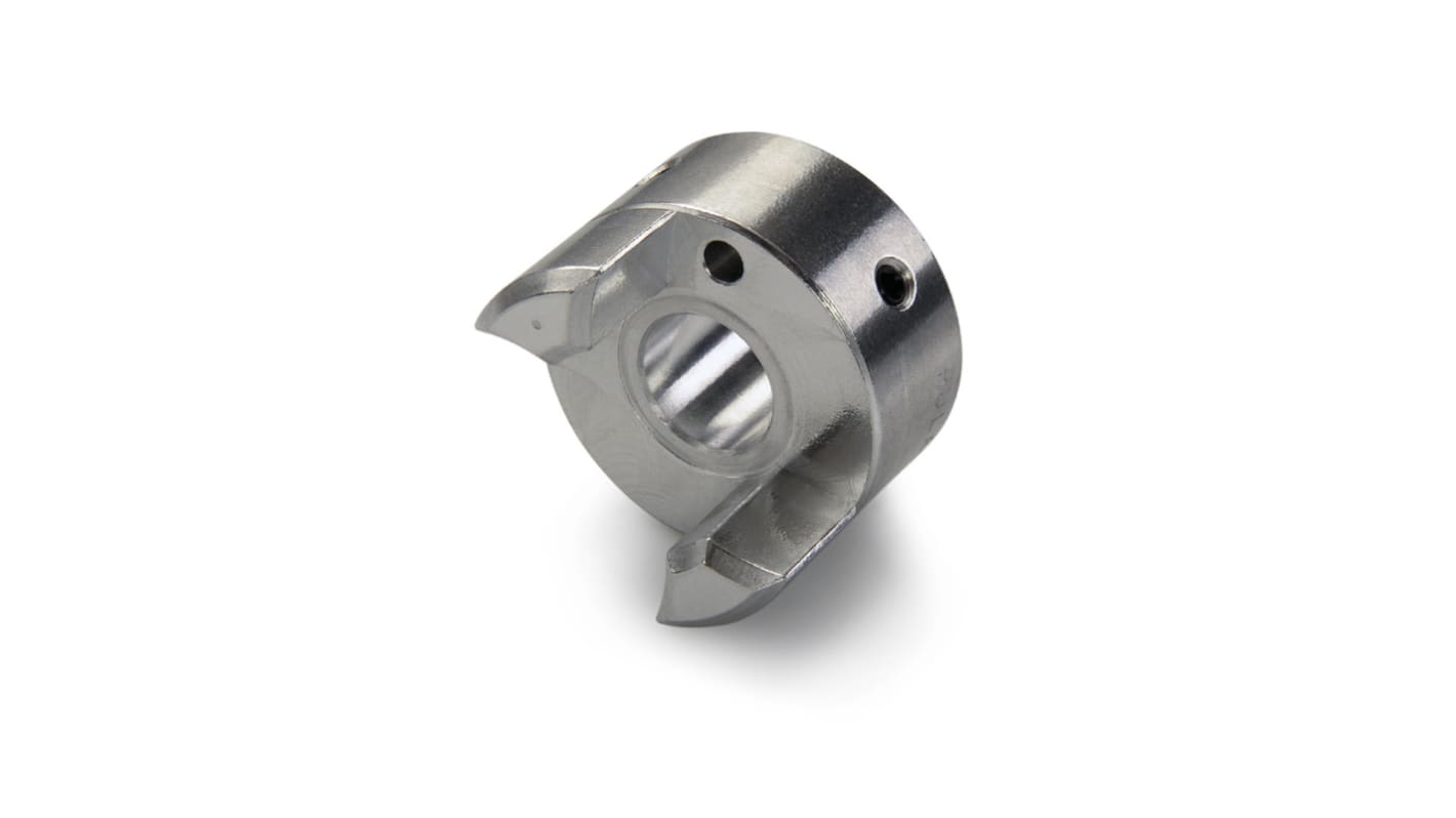 Ruland Jaw Coupling, 19mm Outside Diameter, 4mm Bore, 27.2mm Length Coupler