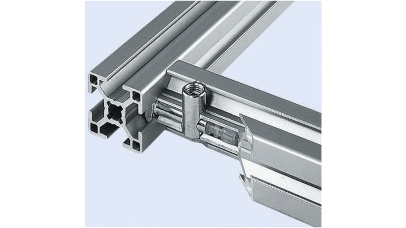 3842535631 | Connecteur rapide Bosch Rexroth, profilé 30 mm, rainure ...