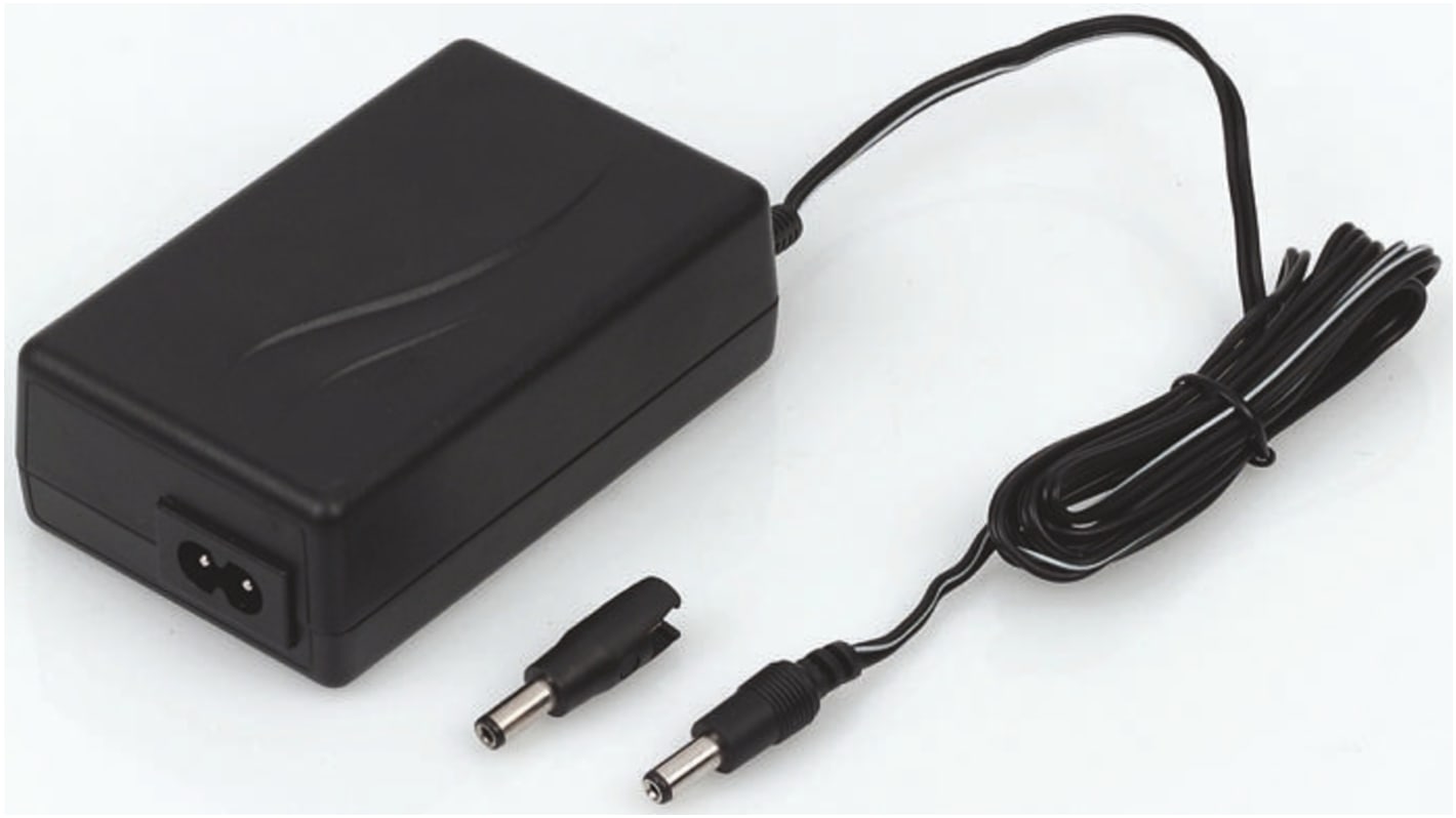 Mascot 40W Power Brick AC/DC Adapter 48V dc Output, 800mA Output