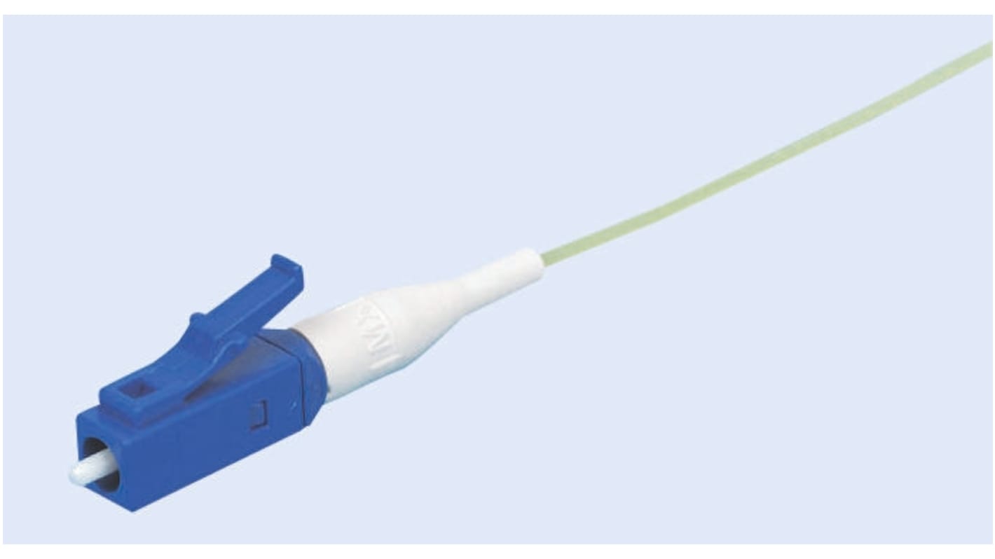 Fibra ottica a Modo singolo Molex Premise Networks, curvatura min 30 mm, guaina in Bassa densità di fumo, senza alogeni