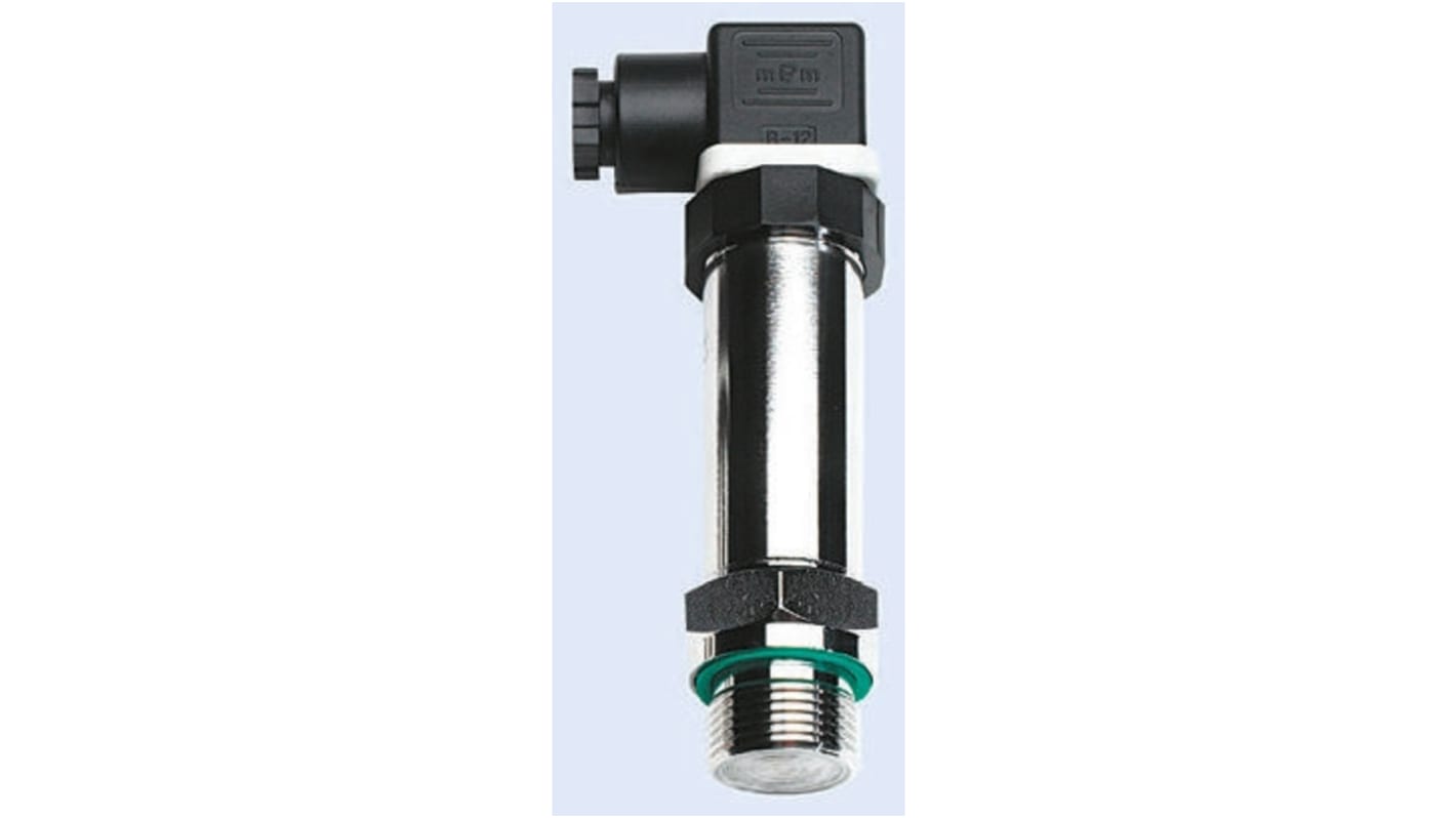 Jumo G1/2 Absolut Drucksensor 0bar bis 1.6bar, Analog 4 → 20 mA, für Flüssigkeit, Gas