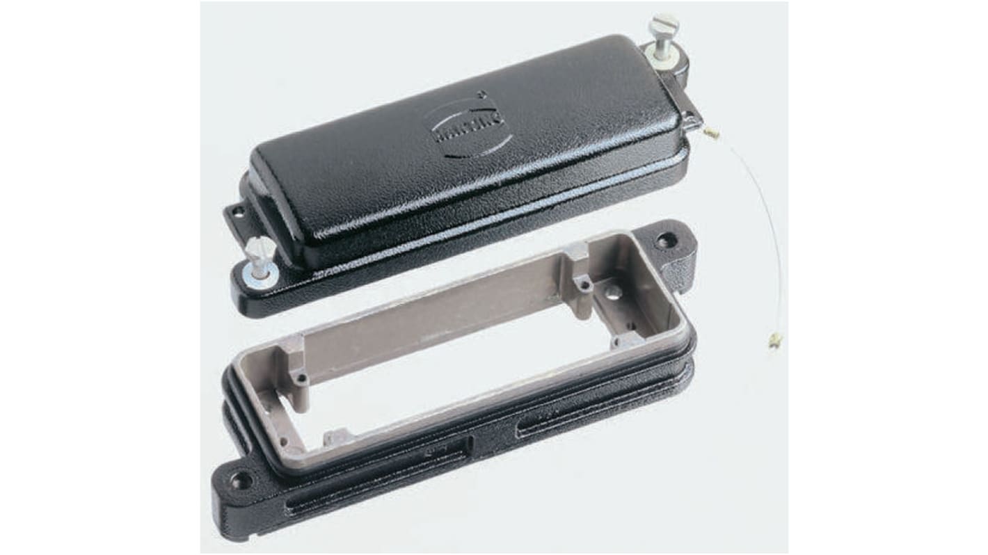 HARTING Protective Cover, Han HPR Series , For Use With Heavy Duty Power Connectors