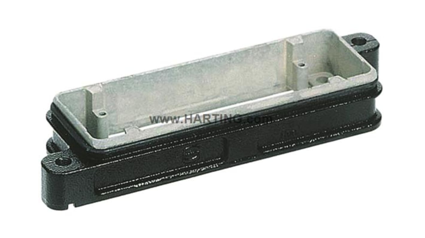 Base para conector industrial HARTING serie Han HPR tamaño 24 B