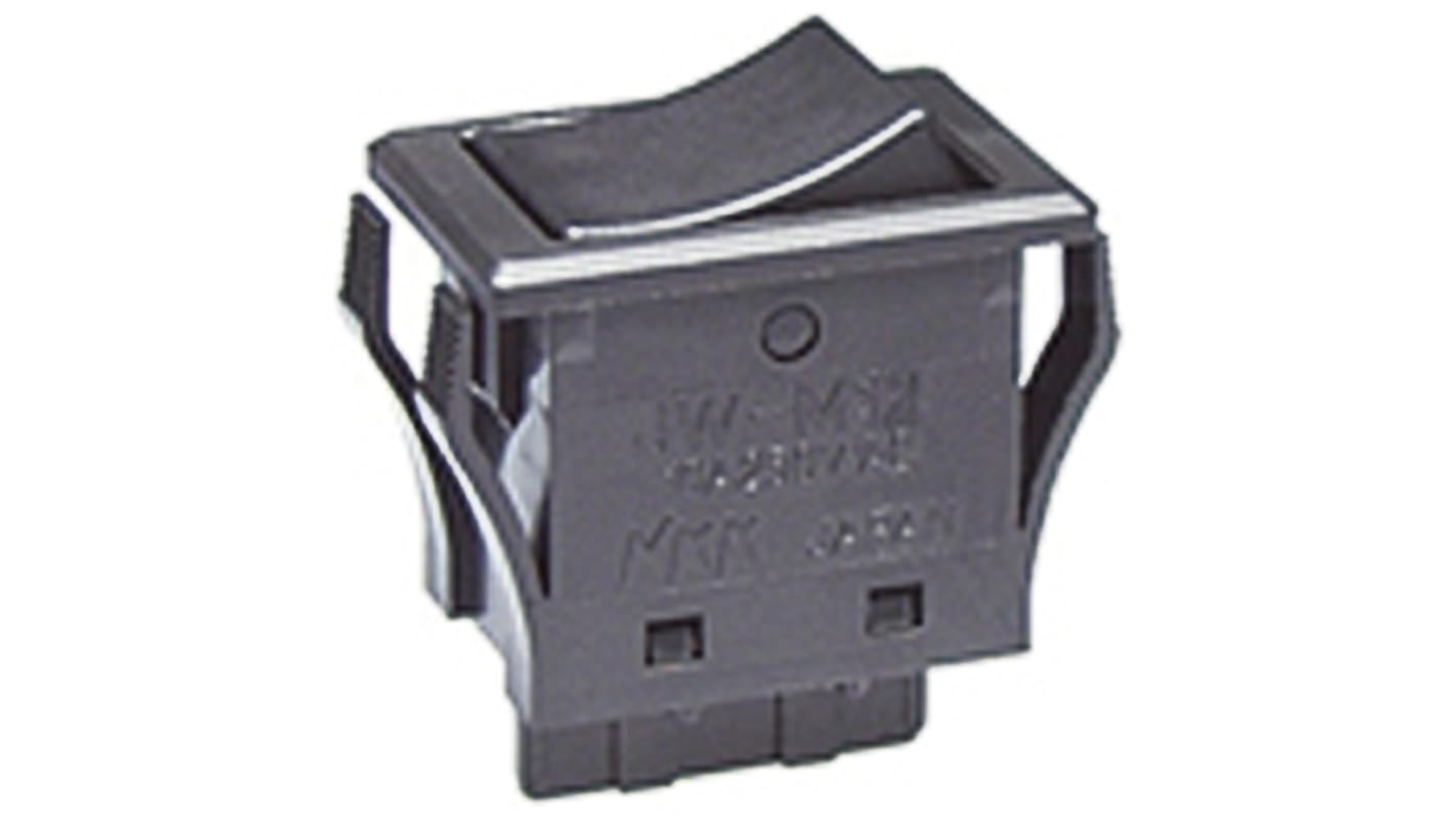 NKK Switches ロッカースイッチ SPDT イルミネーション：なし カットアウト幅：15.4mm JW-M12RKK