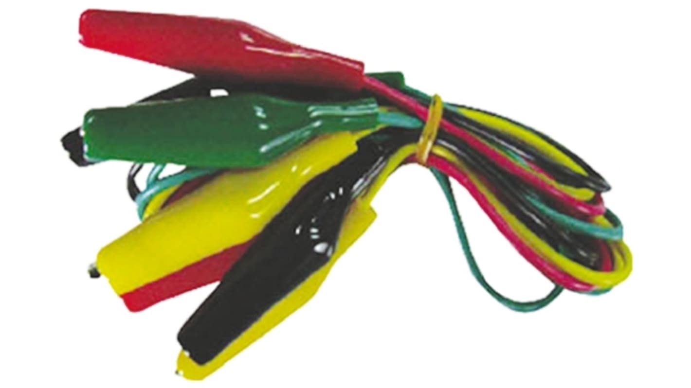 Teishin Electric, Black, Green, Red, Yellow, 76cm Lead Length