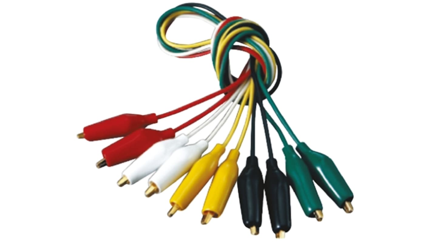 Teishin Electric, Black, Green, Red, White, Yellow, 56cm Lead Length