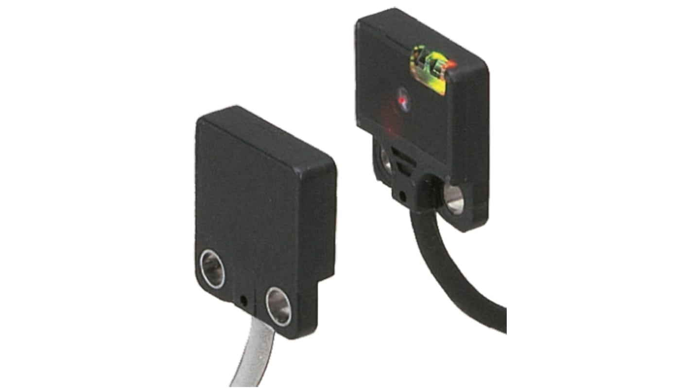 Panasonic Through Beam Photoelectric Sensor, Block Sensor, 150 mm Detection Range