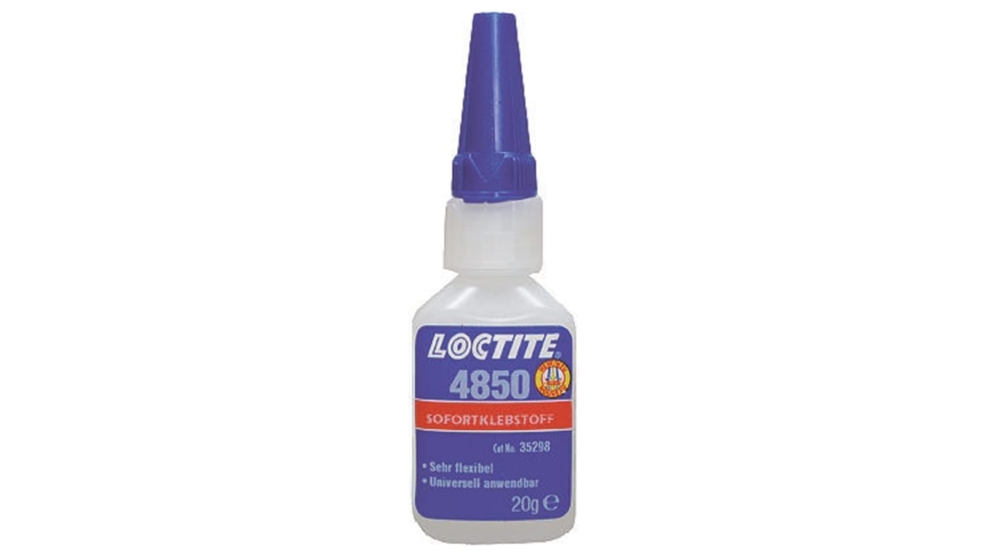 LoctiteLoctite 4850 Cyanoacrylate 20 g