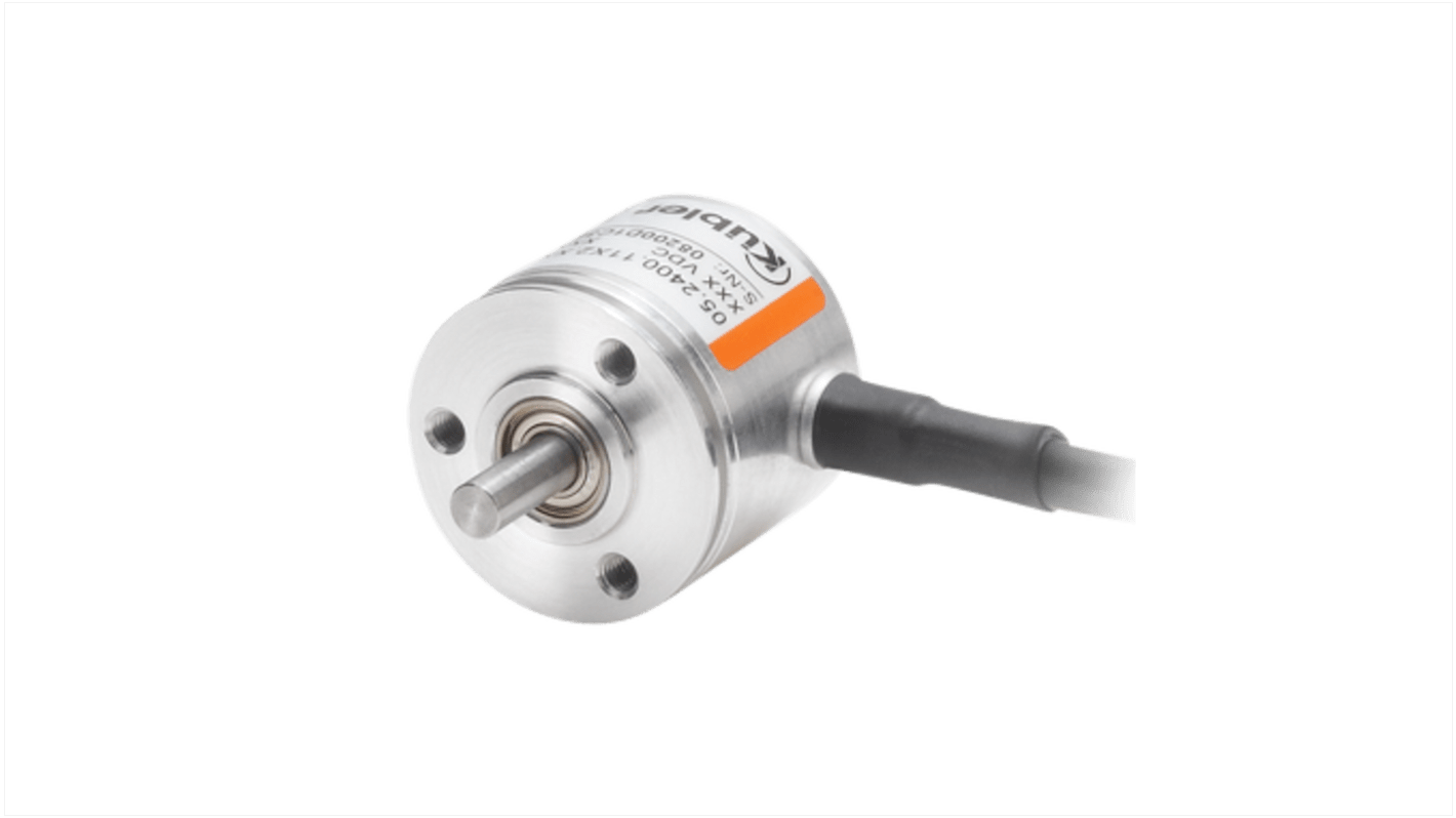 Kubler Incremental Incremental Encoder, 500 ppr, Push Pull Signal