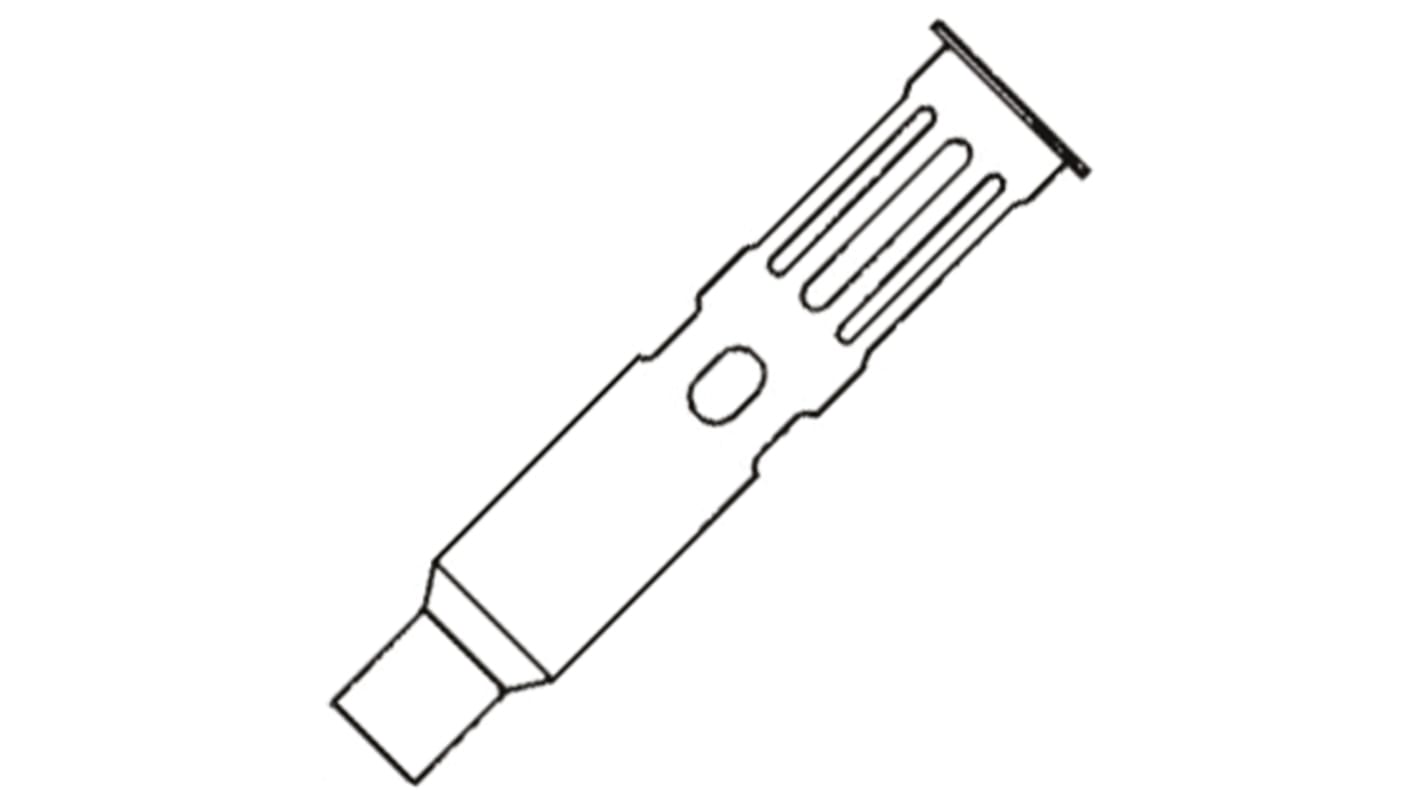 Dysza do rozlutowywania, numer: 60 01 52, rozmiar: 4.7mm, do użytku z: Lutownica WP 60, typ: Gorące powietrze,