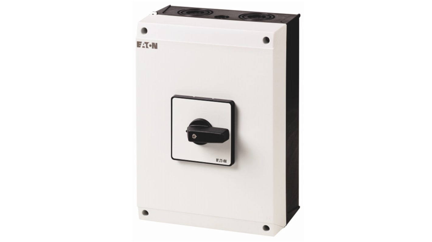 Eaton 6P Pole Isolator Switch -, 55kW Power Rating, IP65