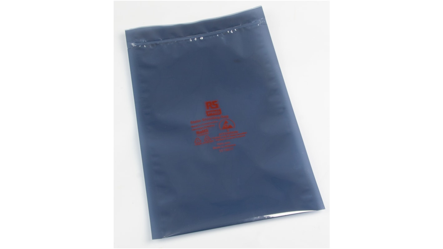 RS PRO Static Shielding Bag 457mm(W)x 457mm(L)