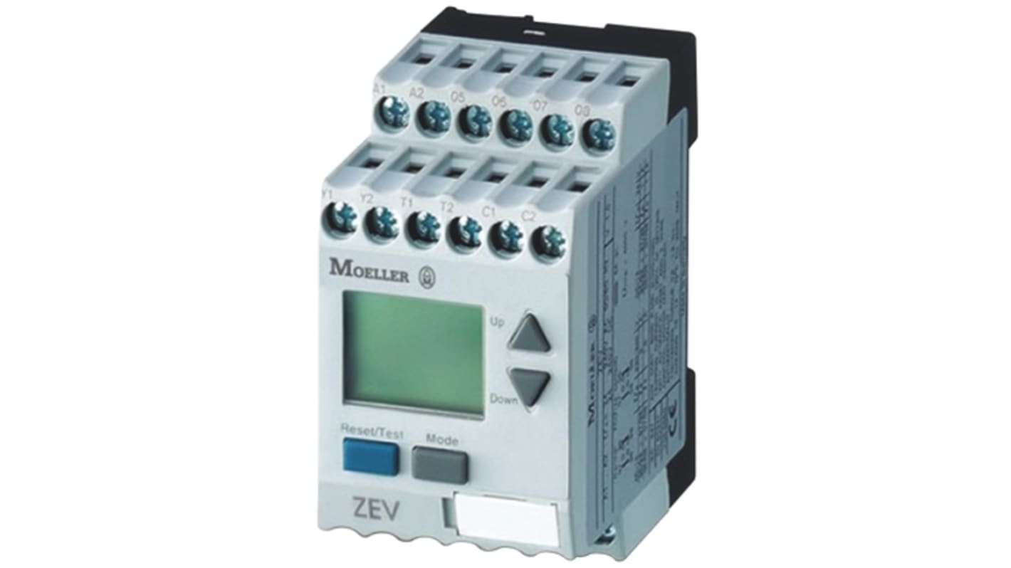 Moeller ZEV Overload Relay 2NO, 1 → 820 A F.L.C, 820 A Contact Rating