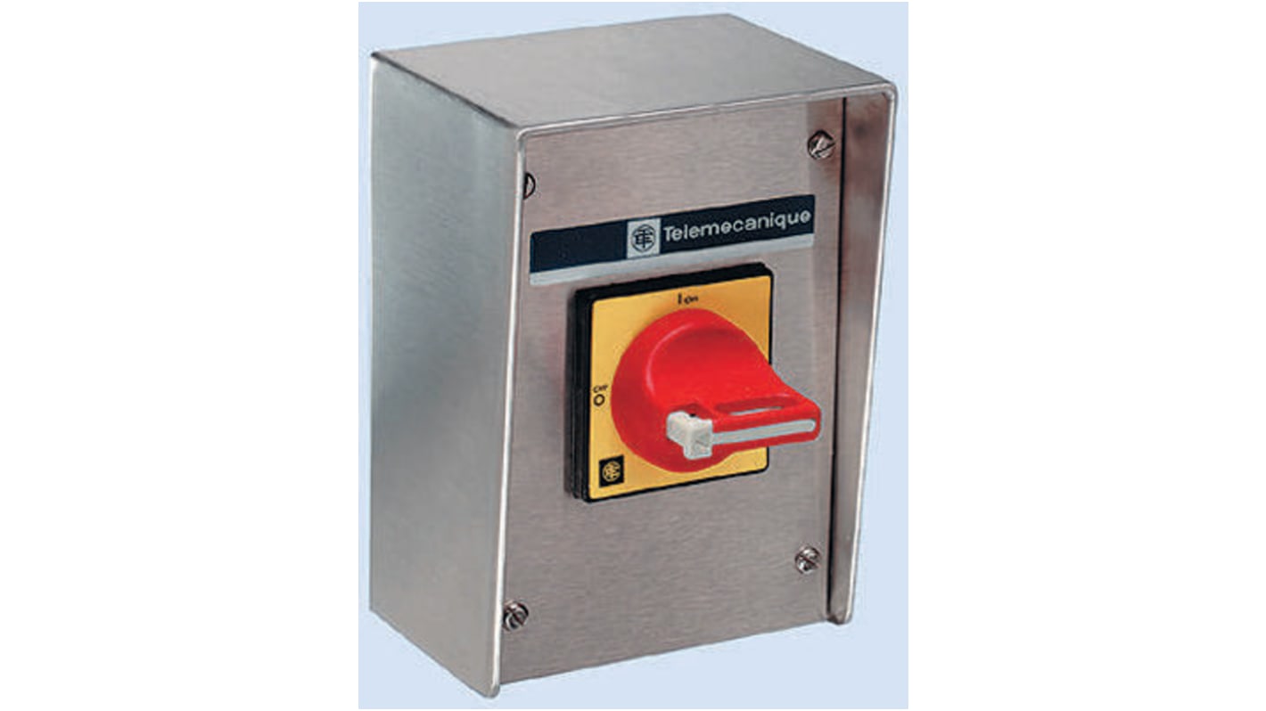 Interruptor seccionador, 3P, Corriente 16A, Potencia 11kW