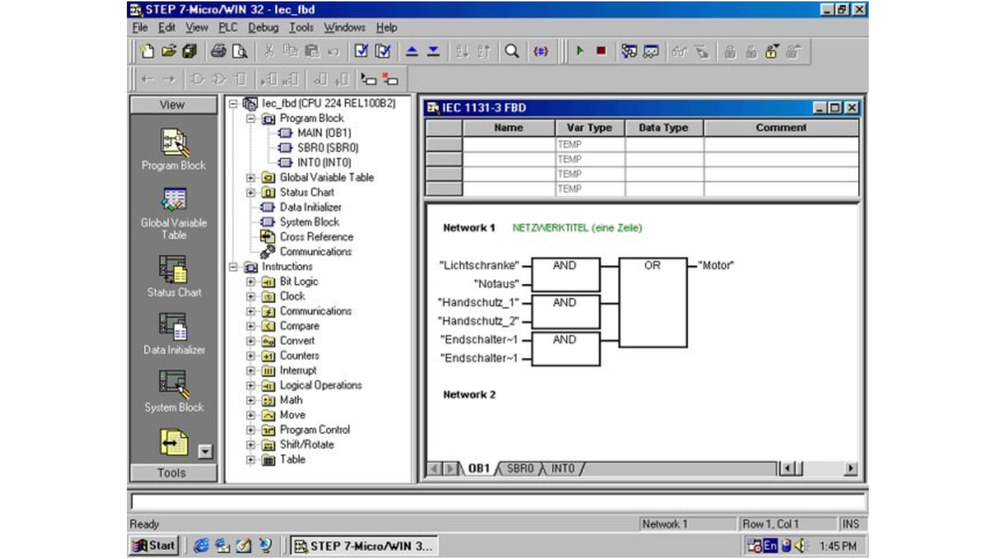 Siemens PLC-Programmiersoftware für STEP7-MICRO