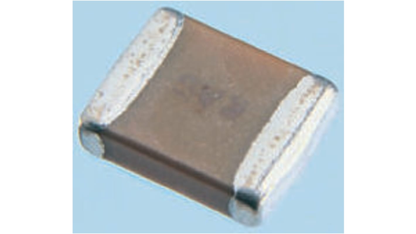 KEMET 10μF Multilayer Ceramic Capacitor MLCC, 10V dc V, ±10% , SMD