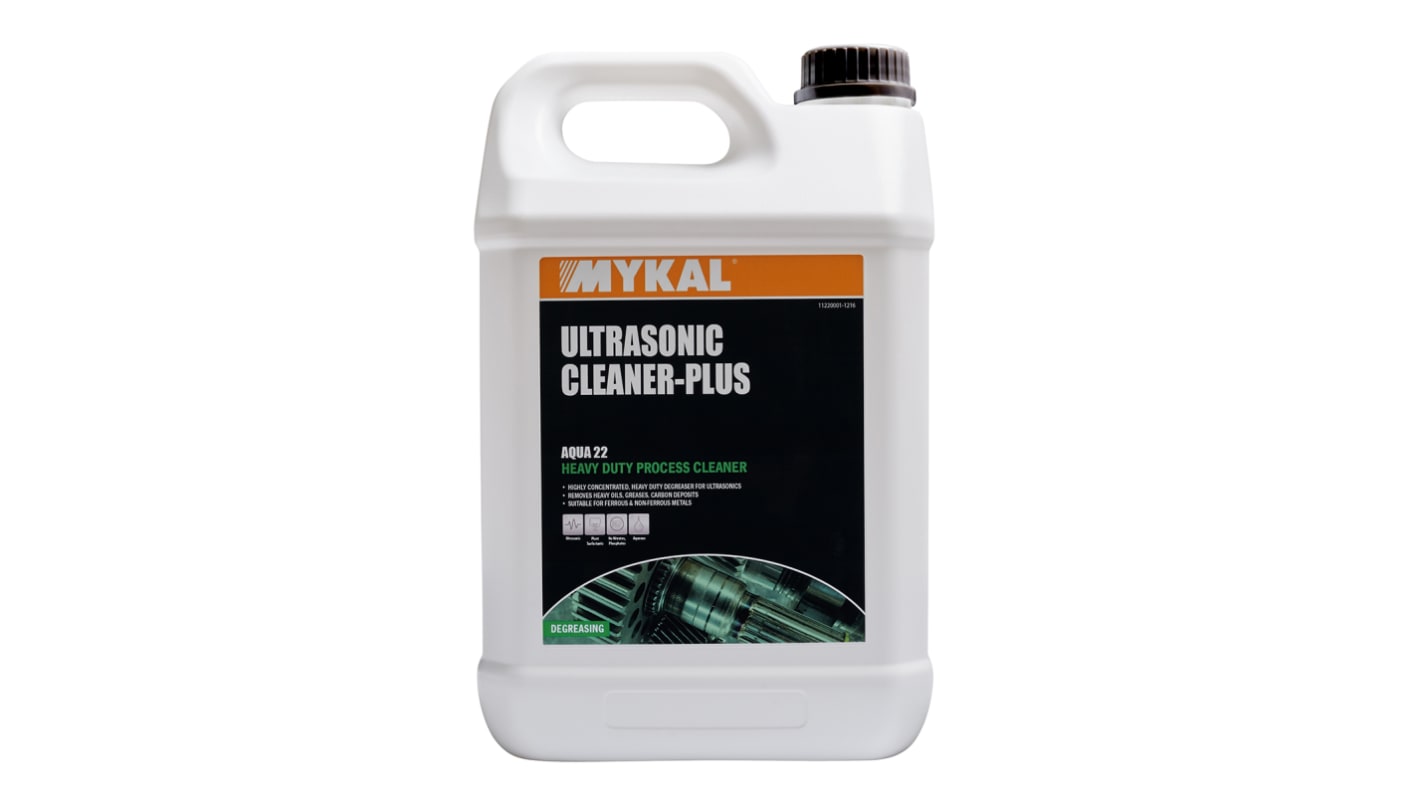 67424 Mykal Industries 5L Can Ultrasonic Cleaning Fluid RS